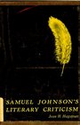 Samuel Johnson's Literary Criticism