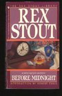 Before Midnight (Nero Wolfe, Bk 25)