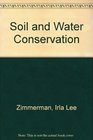 Soil and Water Conservation