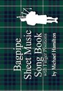 Bagpipe Sheet Music Book with Finger Positions Volume 6