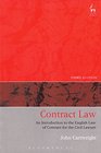 Contract Law An Introduction to the English Law of Contract for the Civil Lawyer