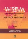 Wear of Materials 14th International Conference