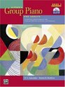 Alfred's Group Piano for Adults Student Book 1  An Innovative Method Enhanced With Audio and Midi Files for Practice and Performance