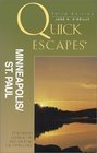 Quick Escapes MinneapolisSt Paul 3rd 25 Weekend Getaways in and around the Twin Cities