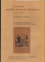 Germany and the American Revolution