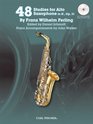 48 Studies for Alto Saxophone in Eb Op 31 w/CD
