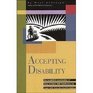 Accepting Disability