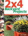 2x 4 Backyard Projects Simple Outdoor Furniture You Can Make in a Day