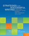 Strategies for Successful Writing A Rhetoric Research Guide Reader and Handbook