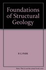 FOUNDATIONS OF STRUCTURAL GEOLOGY