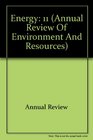 Annual Review of Energy 1986