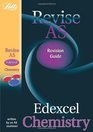 Revise AS Edexcel Chemistry Revisio Guide