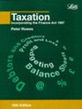 Taxation 1997