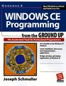Windows CE Programming from the Ground Up