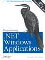 Programming Net Windows Applications