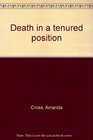 Death in a tenured position
