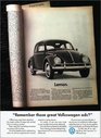 Remember Those Great Volkswagen Ads