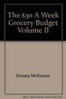 The 30 a week grocery budget volume II