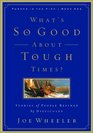 What's So Good About Tough Times? Stories of People Refined by Difficulty (Forged in the Fire, Vol 1)