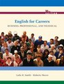 English for Careers Business Professional and Technical