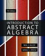 Introduction to Abstract Algebra 7th Edition
