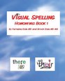 Visual Spelling Homonyms