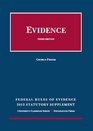 Federal Rules of Evidence Statutory Supplement 2013
