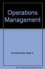 Operations Management  Concepts Methods