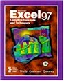 Microsoft Excel 97 Complete Concepts and Techniques