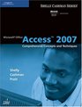 Microsoft Office Access 2007 Comprehensive Concepts and Techniques