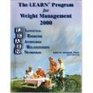 The Learn Program for Weight Management