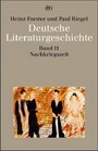 Deutsche Literaturgeschichte 11 Die Nachkriegszeit 1945  1968