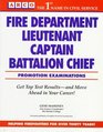 Arco Fire Department Lieutenant Captain Battalion Chief