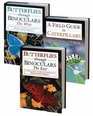 Butterfly Field Guide Set Consisting of Butterflies through Binoculars The West A Field Guide to the Butterflies of Western North America Butterflies  the Butterfly Catterpillars of North America
