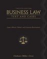 Business Law Legal Ethical Global and Corporate Environment