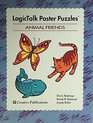 LogicTalk poster puzzles Animal friends