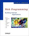 Web Programming Building Internet Applications 2nd Editon