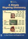 A Simple Rhyming Dictionary