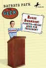 Rosie Swanson: Fourth-Grade Geek for President (Geek Chronicles)