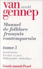 manuel folklore francais t3