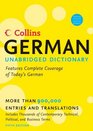 HarperCollins German Unabridged Dictionary 5th Edition