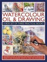 Watercolor Oils  Drawing Box Set Mastering the art of drawing and painting with stepbystep projects and techniques shown in over 1400 photographs