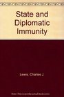 State and Diplomatic Immunity