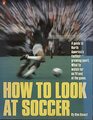How to look at soccer A guide to North America's fastest growing sport  what to watch for on TV and at the game