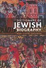 The Dictionary of Jewish Biography