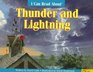 I Can Read About Thunder and Lightning