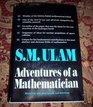 Adventures of a mathematician