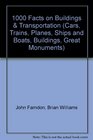 1000 Facts on Buildings  Transportation