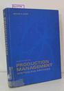 Production Management Systems and Synthesis