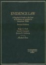Evidence Law A Students Guide to the Law of Evidence as Applied in American Trials